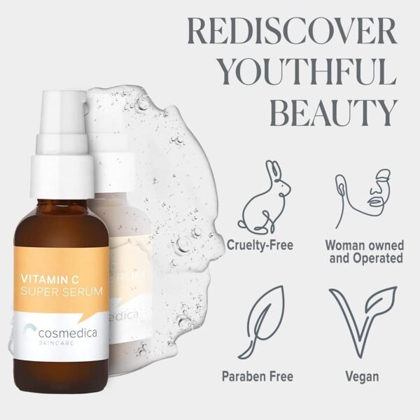 Cosmedica Skincare Vitamin C Super Serum - Image 4