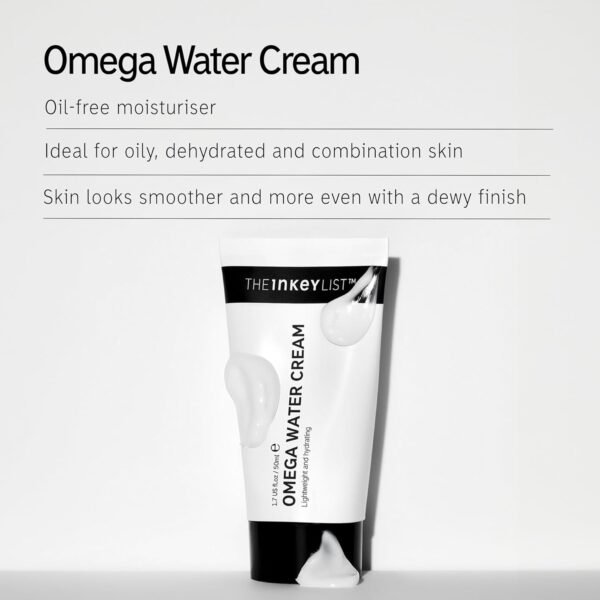 The INKEY List Omega Water Cream Moisturizer, 1.69 fl oz - Image 3