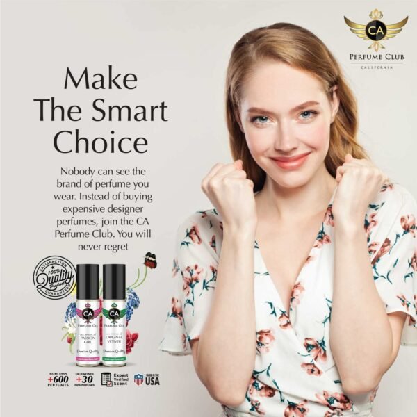 CA Perfume Club Impression of Mntle Musk To Musk For Women & Men Replica Fragrance Body Oil Dupes Alcohol-Free Essential Aromatherapy Sample Travel Size Long Lasting Attar Roll-On 0.3 Fl Oz/10ml - Image 4