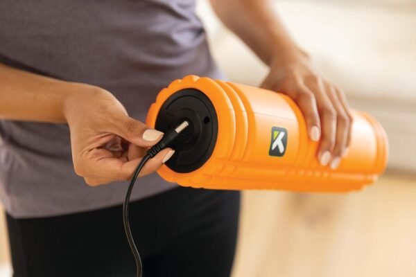 TRIGGERPOINT PERFORMANCE THERAPY GRID VIBE PLUS Four-Speed Vibrating Foam Roller - Image 8
