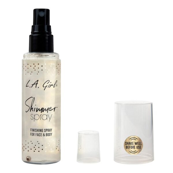 L.A. Girl Shimmer Spray, 2.7 Fl Oz, Gold - Image 3