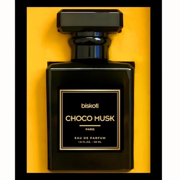 Choco Musk Perfume for Women and Men - Gourmand Fragrance with Chocolate, Musk, and Vanilla Notes - Arabian Perfume - Image 2