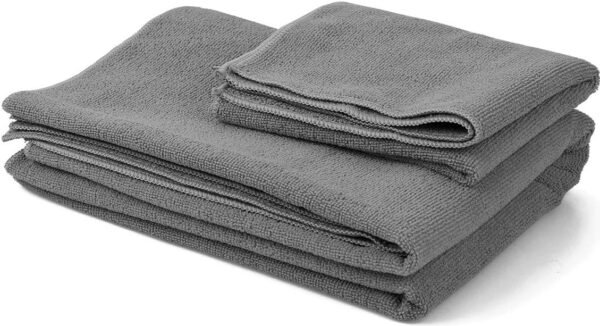7-Piece Yoga Set - Includes Mat, Blocks, Towels, Strap & Knee Pad in Multiple Colors - Image 4