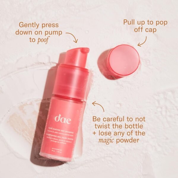 DAE Hair Fairy Duster Dry Shampoo & Kabuki Blending Brush Duo - Image 5