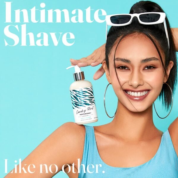 Coochy Plus Intimate Shaving Cream COCO ALLURE For Pubic, Bikini Line, Armpit and more - Rash-Free With Patent-Pending MOISTURIZING+ Formula – Prevents Razor Burns & Bumps, In-Grown Hairs, Itchiness - Image 3