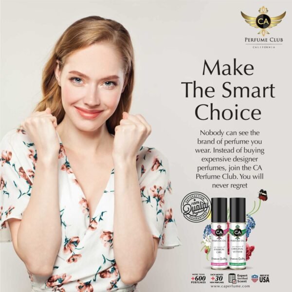 CA Perfume Club Impression of The B. Shop Black Musk For Women & Men Replica Fragrance Body Oil Dupes Alcohol-Free Essential Aromatherapy Sample Travel Size Long Lasting Attar Roll-On 0.3 Fl Oz/10ml - Image 4