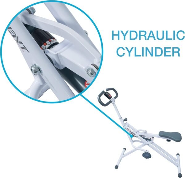 EFITMENT Rower-Ride Squat Machines for Home Exercise Trainer Total Body Abs and Glutes Butt Assist Db Method Upright Workout Rowing Machine - SA022 - Image 5