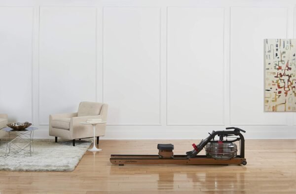 Life Fitness Row HX Trainer for Indoor Rowing Workout - Image 5