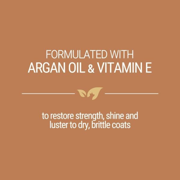 Green Groom Argan Oil Dog Shampoo, 1 Gallon - Vitamin E and Antioxidant Rich, Restores Shine, Moisturizing, Natural Ingredients, Helps Relieve Dry Itchy Skin, Adds Moisture to The Coat - Image 6