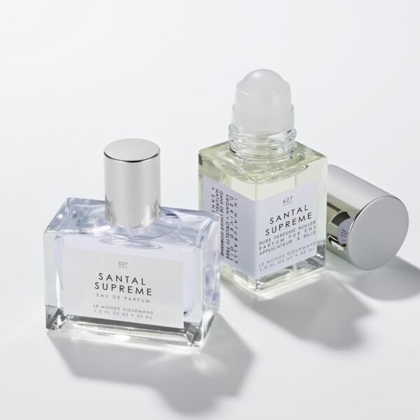 Le Monde Gourmand Santal Supreme Perfume Oil - 1 fl oz (30ml) - Fresh, Woody, Sophisticated Fragrance Notes - Image 6