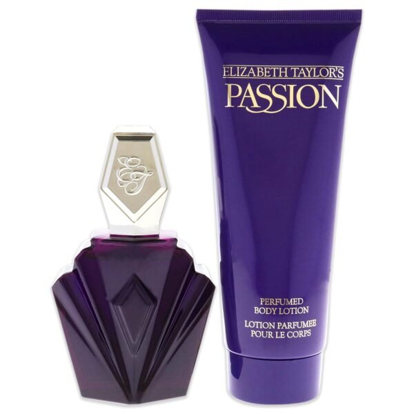 Elizabeth Taylor Passion Perfume for Women Gift Set - Image 4