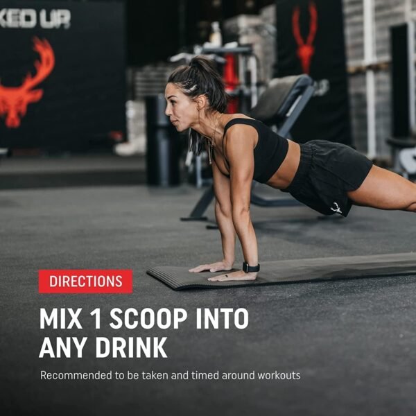 Bucked Up Six Point Creatine™ Six Types of Creatine - for Men and Women - Image 3