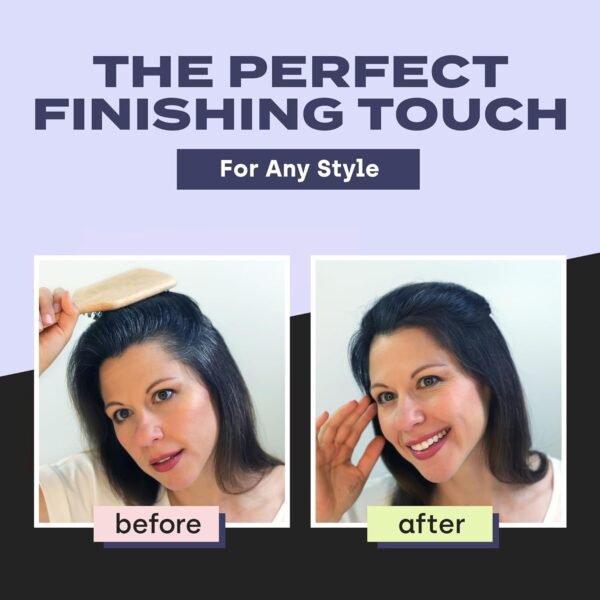 Toppik Colored Hair Thickener, Temporary Hair Color Spray for Root Touchup with Hair Thickening Fibers, 5.1 oz - Image 11