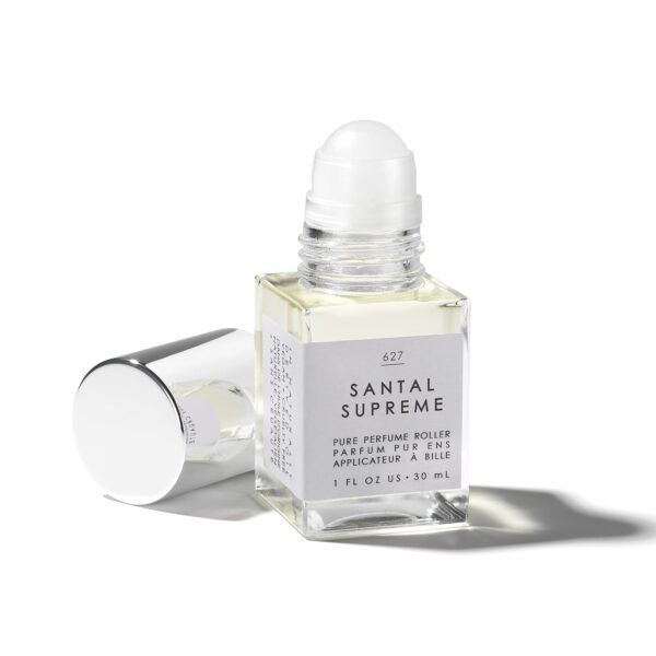 Le Monde Gourmand Santal Supreme Perfume Oil - 1 fl oz (30ml) - Fresh, Woody, Sophisticated Fragrance Notes - Image 3