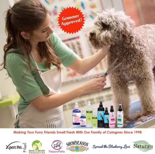Naturals® Citrus Grapefruit Pet Cologne 12.5 oz For Dogs | Long-Lasting Odor Eliminator | Paraben-Free | Biodegradable and Non-Toxic | Made in USA - Image 3