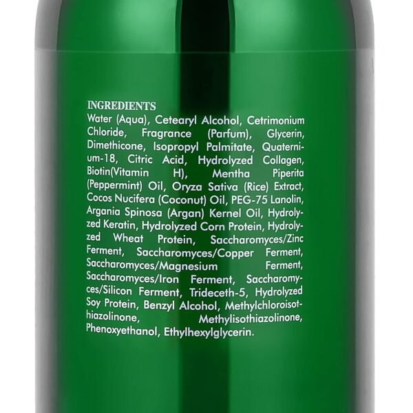 Peppermint Oil Shampoo and Conditioner Set for Hair Growth and Thickening - For Thinning Hair and Hair Loss Treatments for Women & Men, Sulfate Free, 20.2 FL Oz Each - Image 10