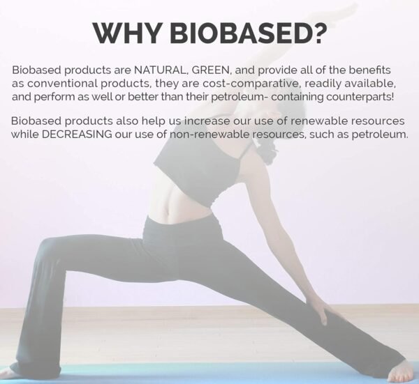 Black Diamond Stoneworks Yoga Mat Spray Cleaner: USDA Certified BIOBASED- Essential Oils, Safe for All Type of Materials, Exercise, Pilates, or Workout Mats. (1 quart) - Image 5
