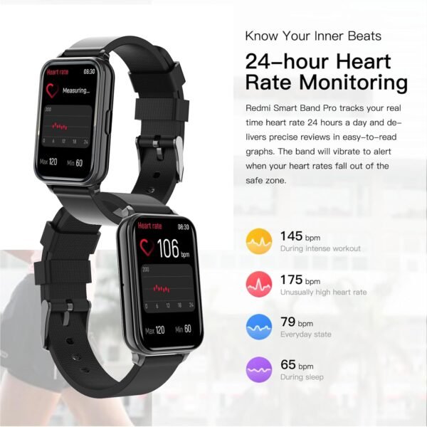 Fitness Tracker Smart Watch Make/Answer Calls for Women Men with Heart Rate Blood Oxygen Sleep Monitor Sports Modes Step Calorie Counter IP68 Waterproof for Android Phones and iPhone - Image 6