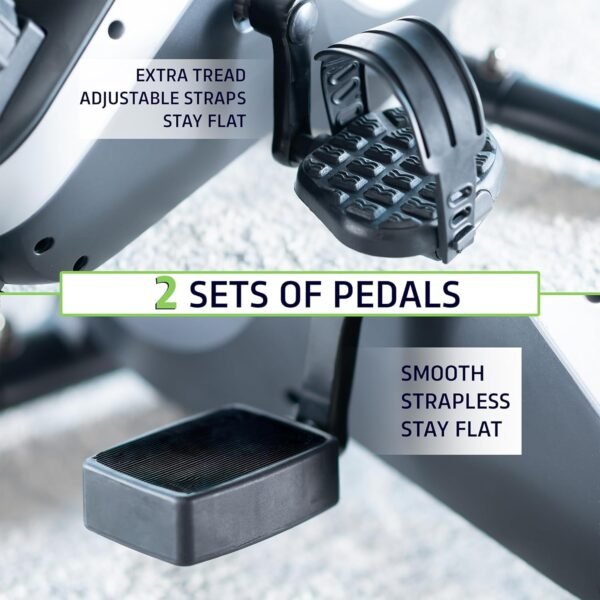 DeskCycle Under Desk Tall Bike Pedal Exerciser - Stationary Bikes for Home and Office, Vive Model - Image 10