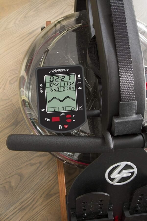 Life Fitness Row HX Trainer for Indoor Rowing Workout - Image 8