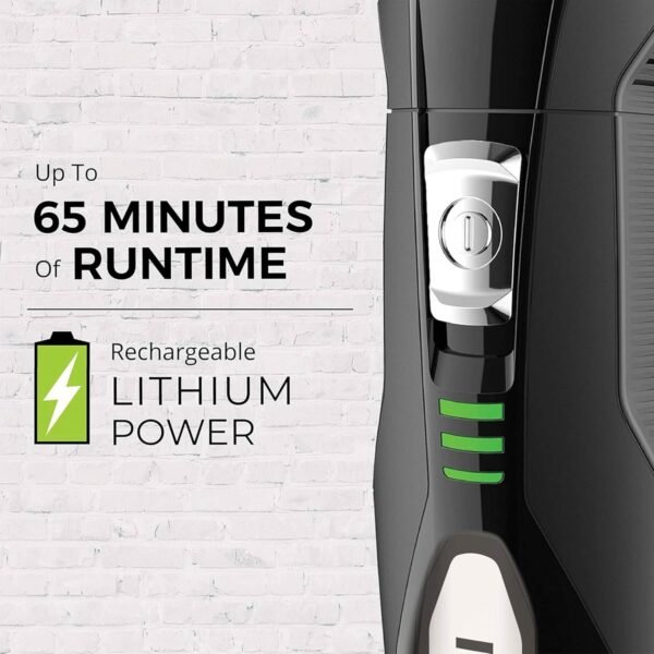 Remington All-in-One Grooming Kit, Lithium Powered, 8 Piece Set with Trimmer, Men's Shaver, Clippers, Beard and Stubble Combs, Black - Image 4