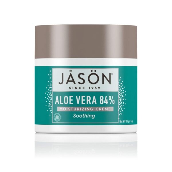 Jason Soothing Aloe Vera 84% Moisturizing Creme 4 oz (Pack of 3) - Image 2