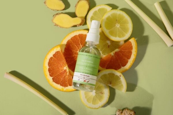 Refresh Clary Sage & Lemongrass Cologne + Notes of Cedrat, Ginger, Melon, Violet & Cedarwood | Fresh, Citrus & Woodsy Cologne | Unisex Eau de Parfum | MA Herbals Natural Fragrance - Image 6