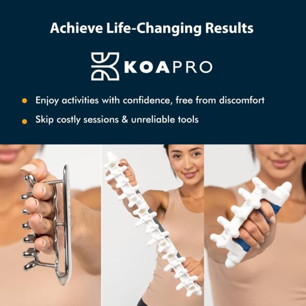 KOAPRO Fascia Massage Tool Blaster for Cellulite, Muscle Knots, Trigger Points - All-in-One Full Body Myofascial Release Tool, Facia Blaster, Targeted Tension Relief, Effective Back and Neck Massager - Image 8