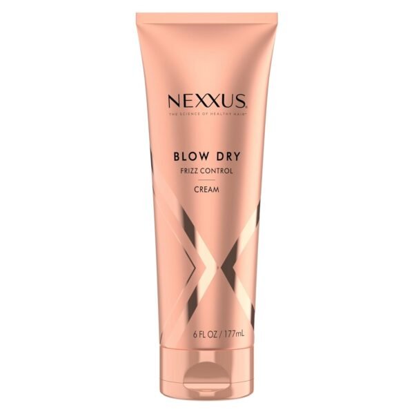 Nexxus Smooth & Full Blow Dry Balm Weightless Style Frizz Control, Volume & Heat Protect Styling Cream for Smooth & Full Hair 6 oz - Image 2
