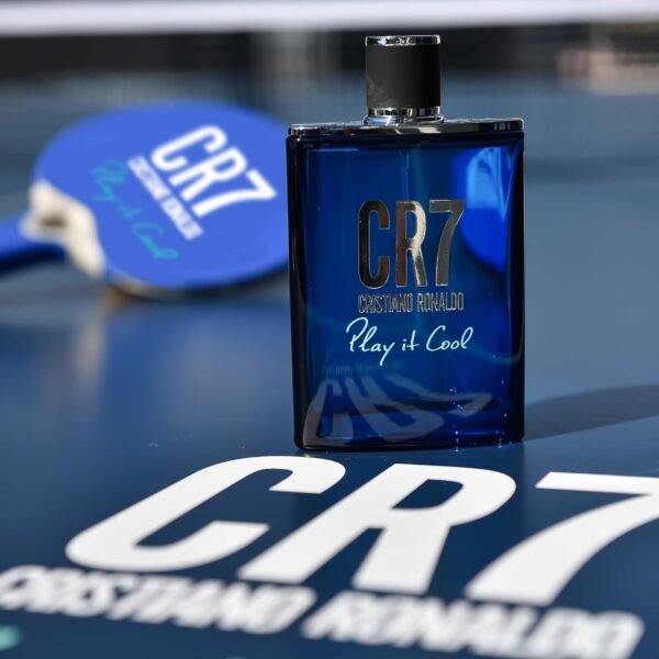Cristiano Ronaldo - CR7 Play It Cool - Men's Eau de Toilette Spray - Fresh Spicy & Aromatic Fragrance With Notes of Bergamot, Cardamom & Amber - 1.7oz - Image 8