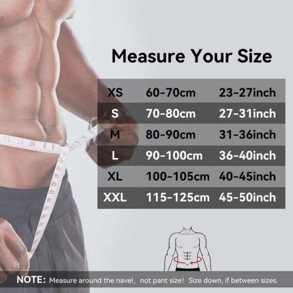 Quick Lock Weightlifting Belt - Adjustable Back Support with Metal Buckle - Ideal for Powerlifting, Cross Training, and Olympic Lifting - Durable Gym Belt for Men & Women - Image 6
