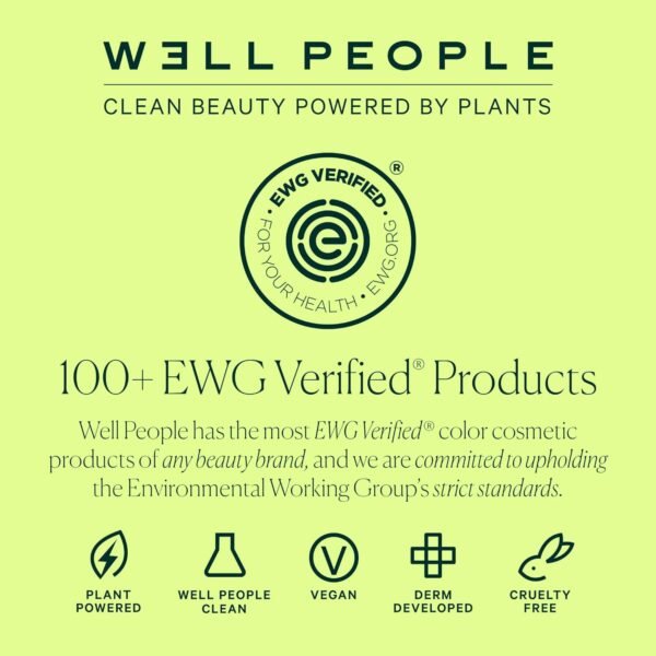 Well People Power Palette Eyeshadow, Five Long-wear, Hyper-pigmented Matte & Shimmer Shades For Intense Color, Vegan & Cruelty-free, Taupe - Image 4