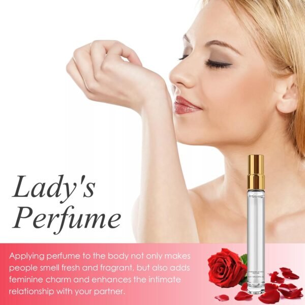 Alloura Perfume for Women, Perfume Oil for Her, Portable Perfume Oil Long Lasting Female (2 PCS) - Image 5