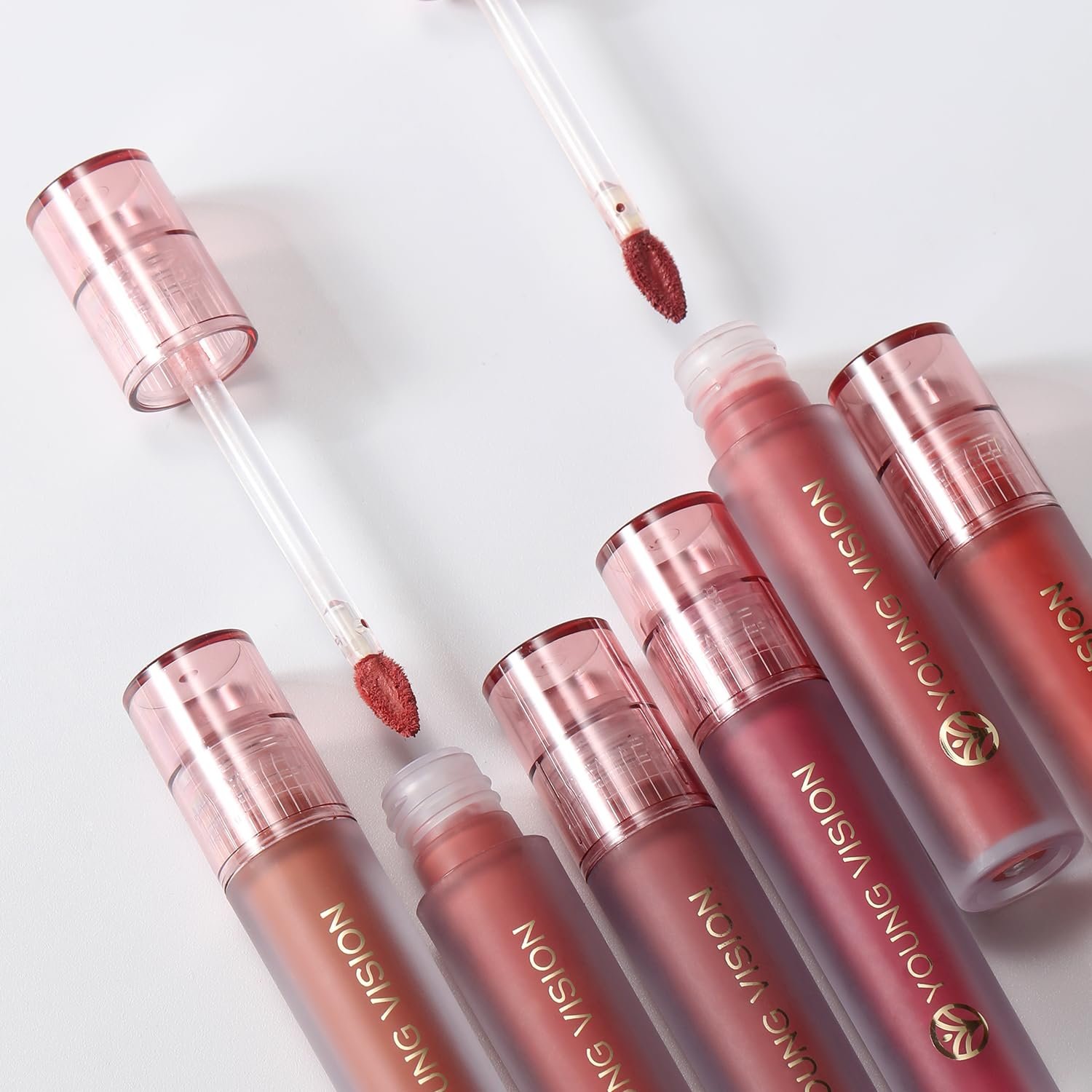 YOUNG VISION Nude Matte Lipstick – Velvety Liquid Lip Cream, Smooth Application, Comfortable Wear with a Soft Finish, Available in Nude & Vibrant Shades – Keeps Lips Soft and Hydrated - Image 10