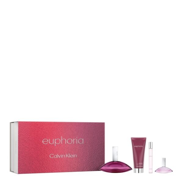 Calvin Klein Euphoria Eau de Parfum – Chypre Women's Perfume – With Notes of Pomegranate, Black Orchid, Lotus Blossom & Mahogany Wood – Long Lasting Fragrance - Image 2