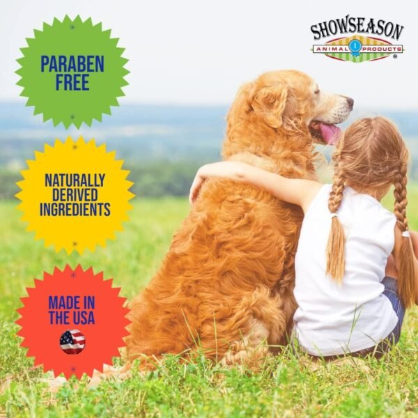 Naturals® Citrus Grapefruit Pet Cologne 12.5 oz For Dogs | Long-Lasting Odor Eliminator | Paraben-Free | Biodegradable and Non-Toxic | Made in USA - Image 4