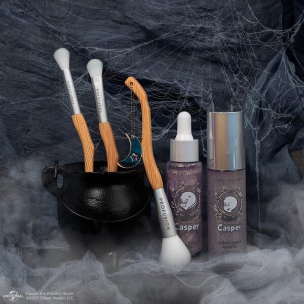Profusion Cosmetics Ghoulish Glow Illuminating Face Primer Moisturizing and Refreshing Long Lasting Makeup Setting Spray, Natural Look With Advanced Glowing Skin - Image 6