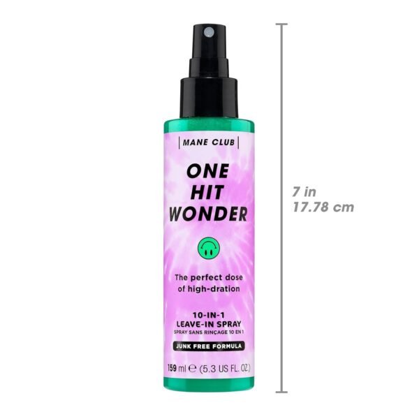 MANE CLUB One Hit Wonder 10-in-1 Leave-In Spray, cruelty free, vegan, no sulfates or parabens, 5.3 Oz - Image 5