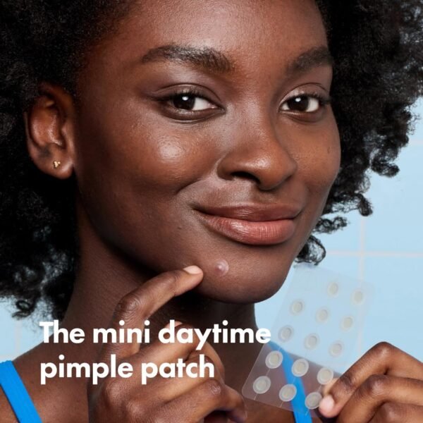 Hero Cosmetics Mighty Patch™ Mini Invisible+ Patches – Extra Small Daytime Hydrocolloid Acne Pimple Patches for Covering Zits and Blemishes, Blends Into Skin and Barely There (30ct 10mm Patches) - Image 3