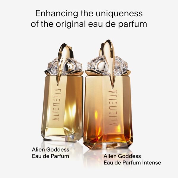 MUGLER Alien Goddess Intense - Eau de Parfum - Women's Perfume - Floral & Woody - With Bergamot, Jasmine, and Vanilla - Long Lasting Fragrance - Image 4