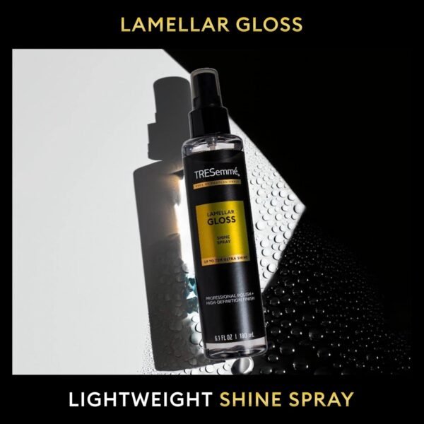 TRESemmé Lamellar Spray Gloss Ultra Shine Lasting Brilliance 6.1 Fl Oz - Image 4