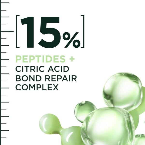 Garnier Fructis Hair Filler Bonding Inner Fiber Rinse Out Pre Shampoo Treatment With Bond Repair Complex, 10.1 Fl Oz, 1 Count - Image 8