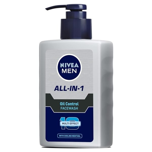 Nivea Men Oil Control All In One Face Wash - 150ml - Image 4