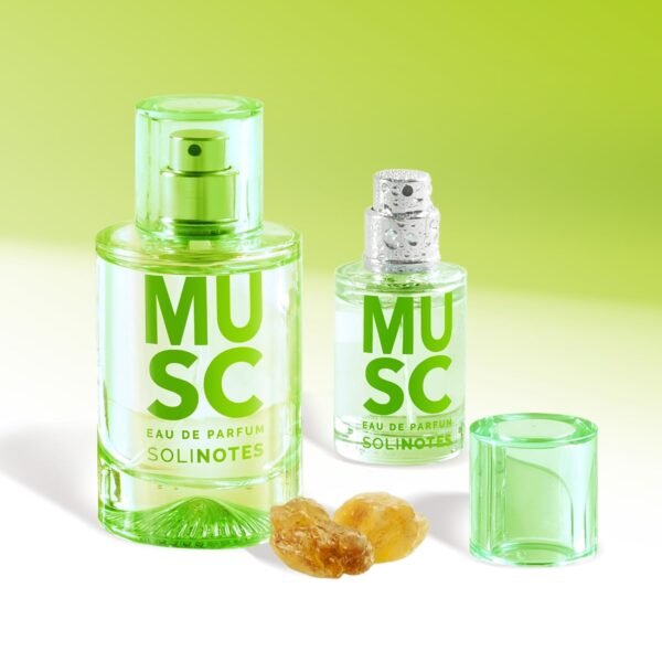 SOLINOTES Musk Perfume for Women - Eau De Parfum | Delicate Floral and Soothing Scent - Made in France - Vegan - 1.7 fl.oz - Image 4