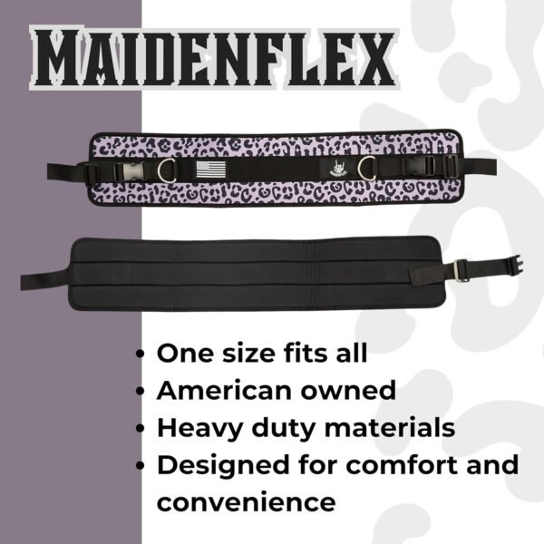 Hip Thrust Belt for Dumbbells, Kettlebells, & Plates - Booty Belt with Slip Resistant Padding for Hip Protection - Ideal for Weight Lifting, Gym Exercises, Home Workouts - Glute Trainer Equipment - Image 6