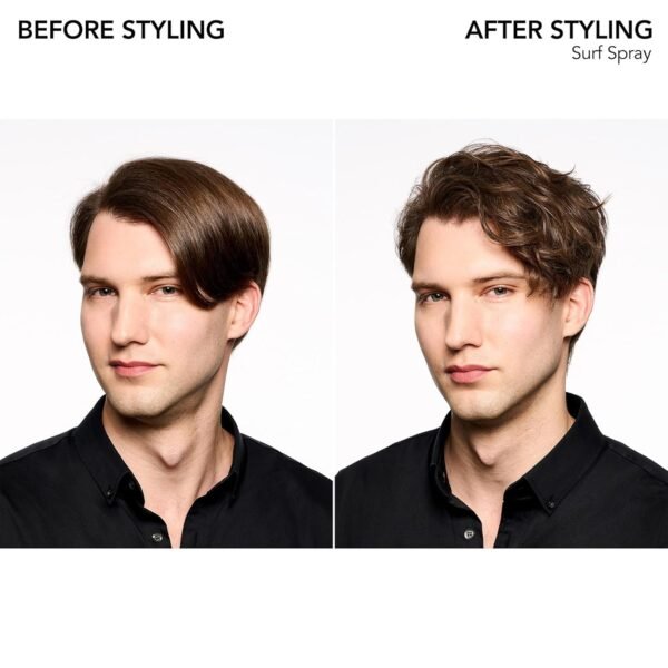 Bumble and bumble. Surf Sea Salt Spray | Volumizing | Adds Texture + Matte Finish, Wavy Straight - Image 3