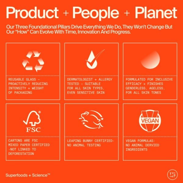 Youth To The People Superfood Air-Whip Moisture Cream, 48-Hr Hydrating Face Moisturizer, Hyaluronic Acid, Kale and Green Tea for Glowing Skin, Non-Greasy, Vegan - Image 9