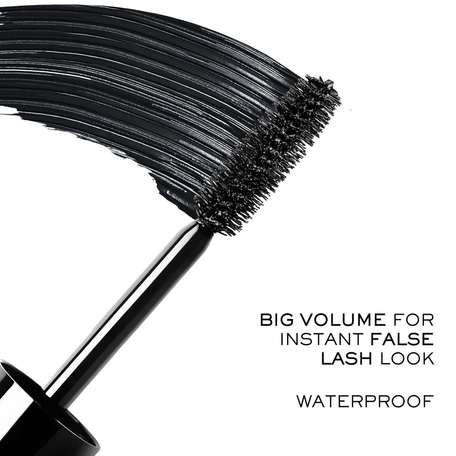 Lancôme Monsieur Big Waterproof Mascara - Volumizing Mascara For Up To 12x More Volume & 24H Wear - False Lash Effect - Black - Image 4