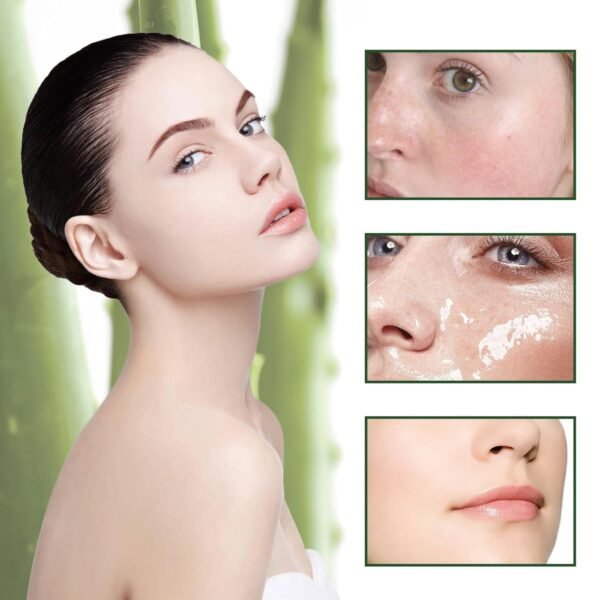 CABAOLY-Organic Aloe Vera Gel Natural Pure Aloe Vera Gel Face Gel, Non-Sticky Aloe Vera Gel That Naturally Moisturizes and Relieves Sunburn and Deeply Moisturizes - Image 7
