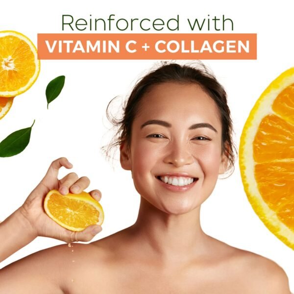 Vitamin C Serum with Collagen - Dark Spots & Skin Brightening, Anti-Aging & Acne Treatment - Dermatologist Tested Korean Skincare - Clean Beauty, Cruelty-Free - 1.69 oz - Image 6